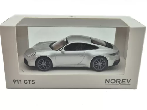 Porsche 911 992 GTS Coupe (2024) - silver - Norev - 1:43