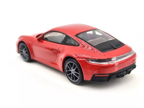 Porsche 911 992 GTS Coupe (2024) - red - Norev - 1:43