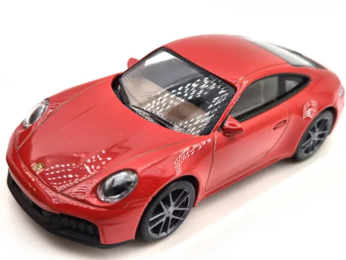 Porsche 911 992 GTS Coupe (2024) - red - Norev - 1:43