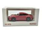 Porsche 911 992 GTS Coupe (2024) - red - Norev - 1:43