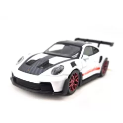   Porsche 911 992 GT3 RS Weissach Package coupe (2022) - white - red - Norev - 1:43