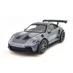   Porsche 911 992 GT3 RS Weissach Package coupe (2022) - gray - black - Norev - 1:43