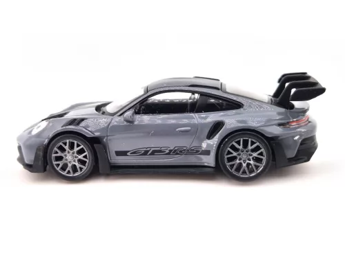 Porsche 911 992 GT3 RS Weissach Package coupe (2022) - gray - black - Norev - 1:43