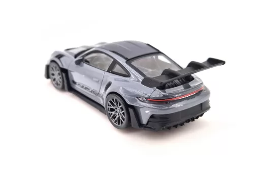 Porsche 911 992 GT3 RS Weissach Package coupe (2022) - gray - black - Norev - 1:43
