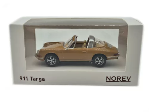 Porsche 911 Targa (1969) - copper red - Norev - 1:43