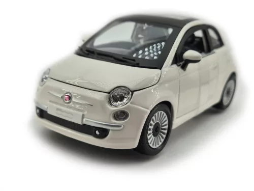 Fiat 500 (2007) - Bburago - 1:24