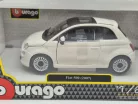 Fiat 500 (2007) - Bburago - 1:24