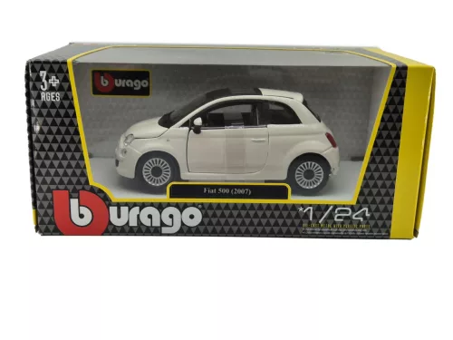 Fiat 500 (2007) - Bburago - 1:24
