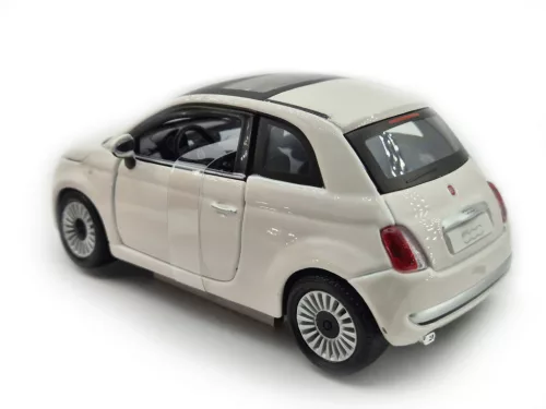 Fiat 500 (2007) - Bburago - 1:24