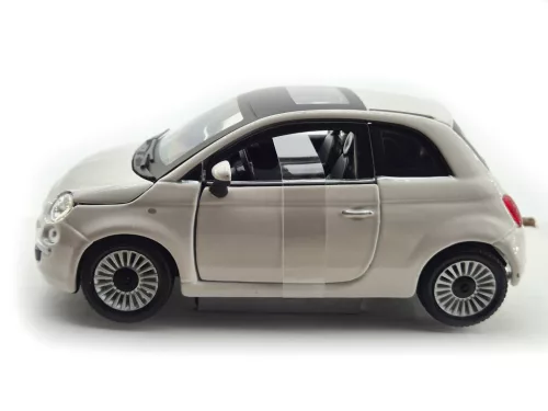 Fiat 500 (2007) - Bburago - 1:24