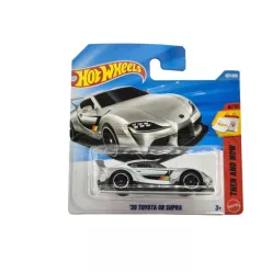  Hot Wheels Toyota GR Supra (2020) - Then and Now 6/10 - 157/250 - Hot Wheels - 1:64