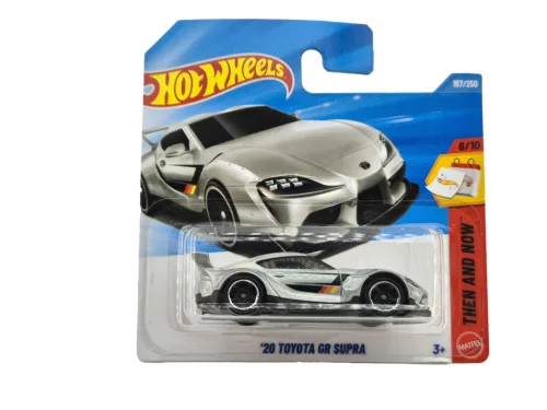 Hot Wheels Toyota GR Supra (2020) - Then and Now 6/10 - 157/250 - Hot Wheels - 1:64