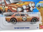 Hot Wheels Ford Escort RS1600 (1970) - HW Dirt 3/10 - 161/250 - Hot Wheels - 1:64