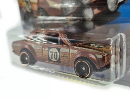 Hot Wheels Ford Escort RS1600 (1970) - HW Dirt 3/10 - 161/250 - Hot Wheels - 1:64