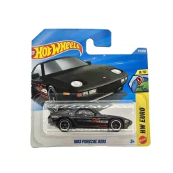   Hot Wheels Porsche 928S (1983) - black - HW Euro 8/10 - 171/250 - Hot Wheels - 1:64