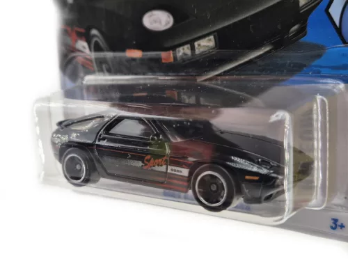 Hot Wheels Porsche 928S (1983) - black - HW Euro 8/10 - 171/250 - Hot Wheels - 1:64