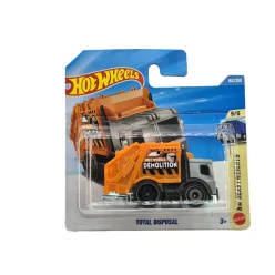   Hot Wheels Total Disposal - HW Heavyweights 5/5 - 162/250 - Treasure Hunt - Hot Wheels - 1:64