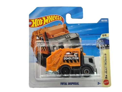 Hot Wheels Total Disposal - HW Heavyweights 5/5 - 162/250 - Treasure Hunt - Hot Wheels - 1:64