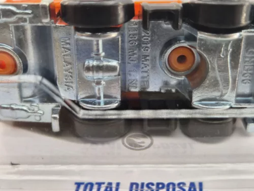 Hot Wheels Total Disposal - HW Heavyweights 5/5 - 162/250 - Treasure Hunt - Hot Wheels - 1:64