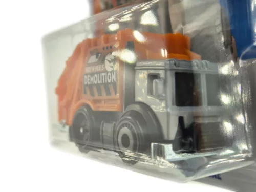 Hot Wheels Total Disposal - HW Heavyweights 5/5 - 162/250 - Treasure Hunt - Hot Wheels - 1:64