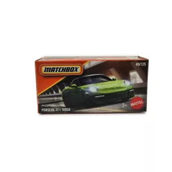 Porsche 911 Targa - 49/125 - Matchbox - 1:64