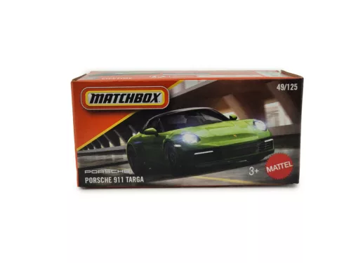 Porsche 911 Targa - 49/125 - Matchbox - 1:64