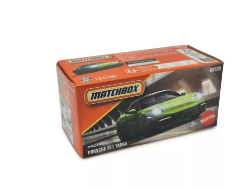 Porsche 911 Targa - 49/125 - Matchbox - 1:64