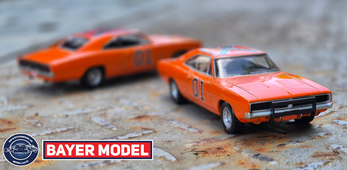 The legendary General Lee in 1:43 scale by Norev.