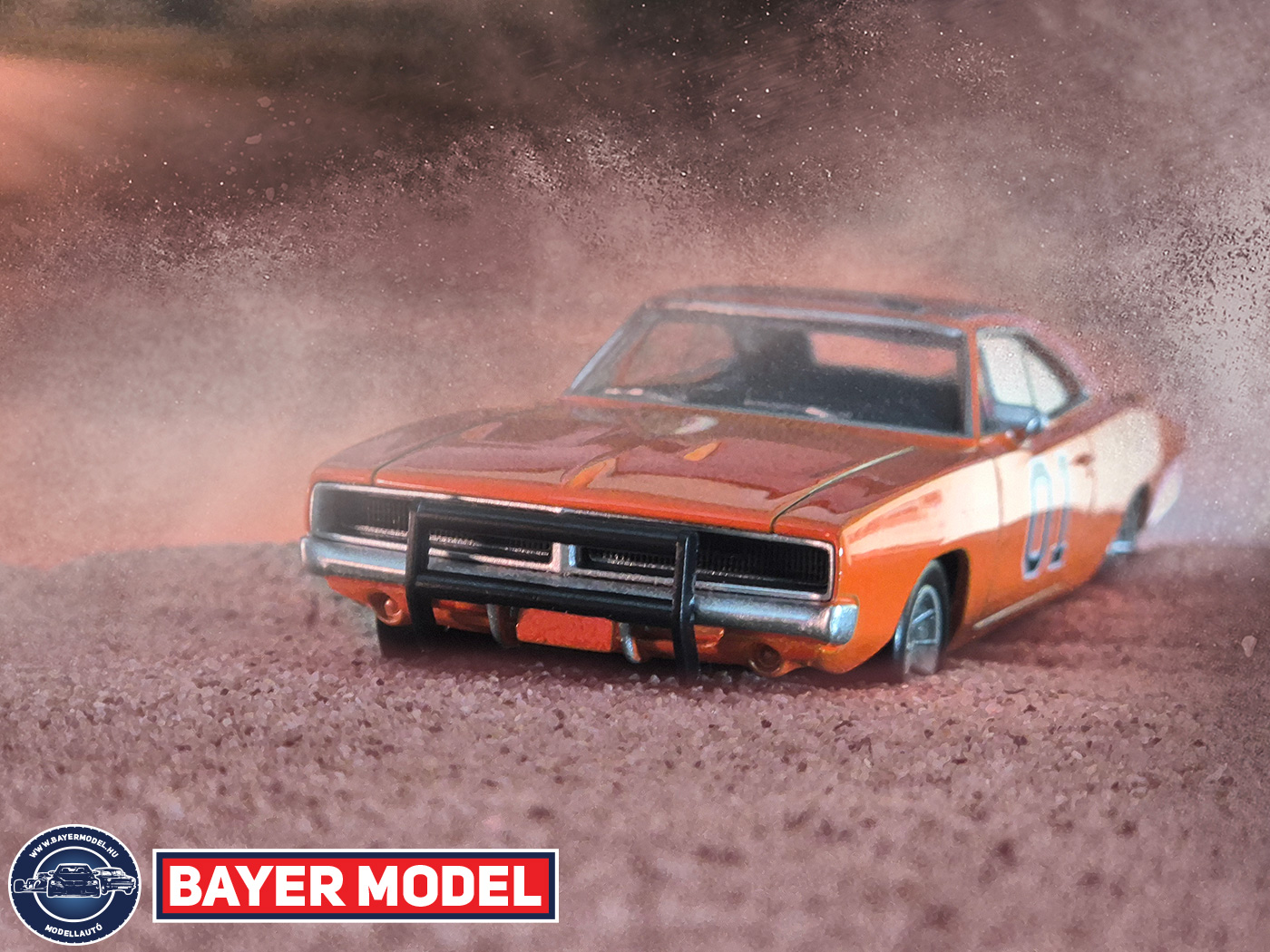 Norev 1:43 Dodge Charger 1969 – The dukes of Hazzard - General Lee