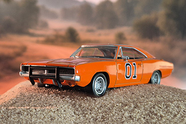 Norev 1:43 Dodge Charger 1969 – The dukes of Hazzard - General Lee